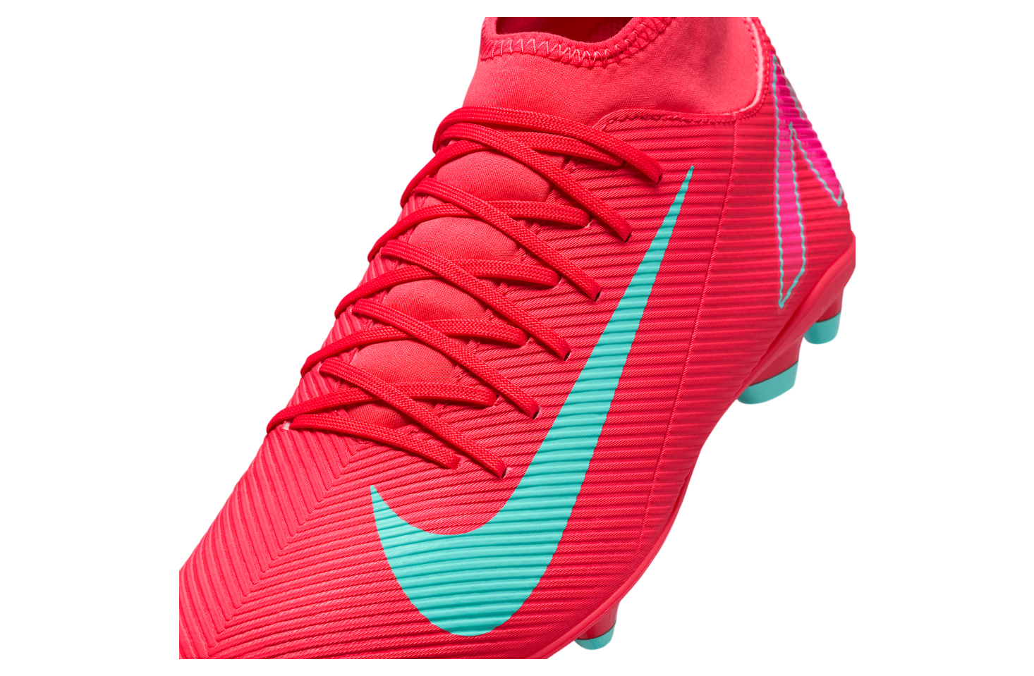 Nike Mercurial Superfly 10 Club High MG Ember Glow / Aurora Green