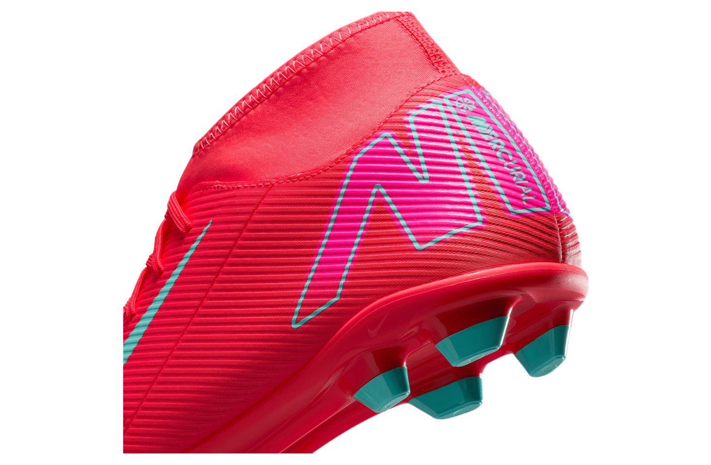 Nike Mercurial Superfly 10 Club High MG Ember Glow / Aurora Green