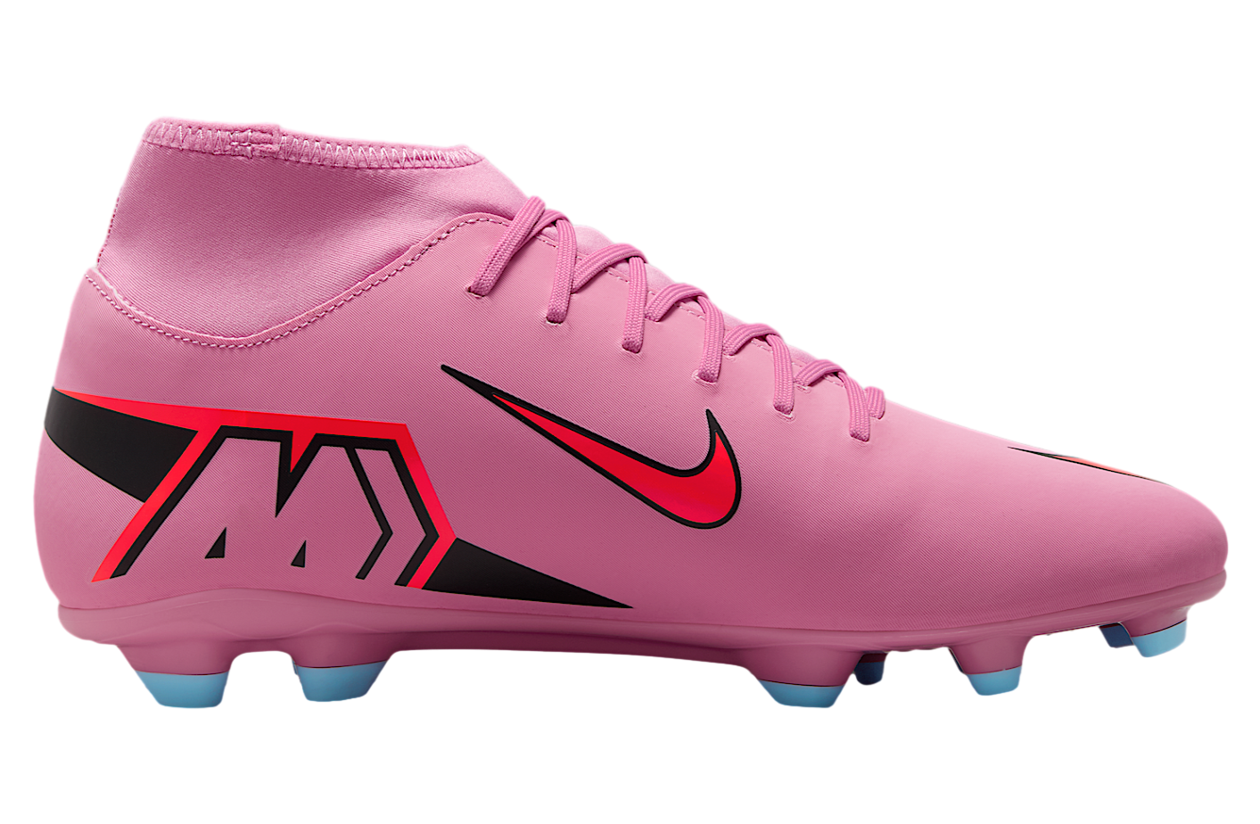 Nike Mercurial Superfly 10 Club High MG Magic Flamingo / Total Crimson