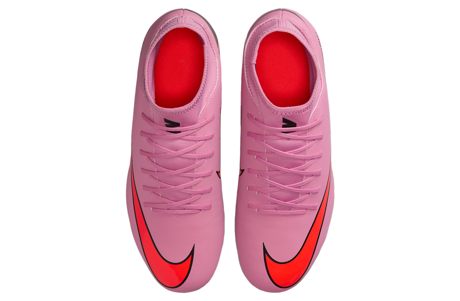 Nike Mercurial Superfly 10 Club High MG Magic Flamingo / Total Crimson