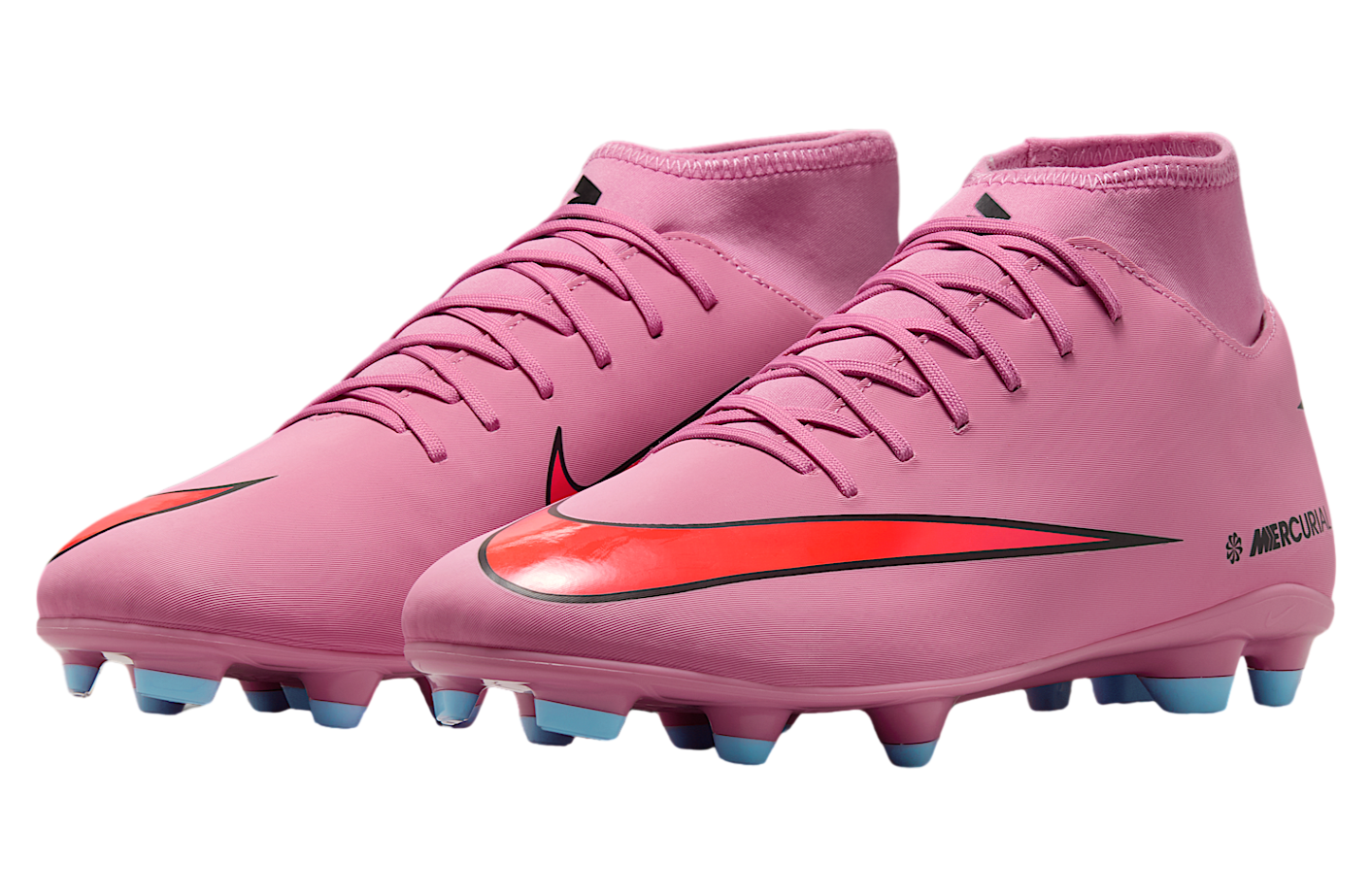 Nike Mercurial Superfly 10 Club High MG Magic Flamingo / Total Crimson