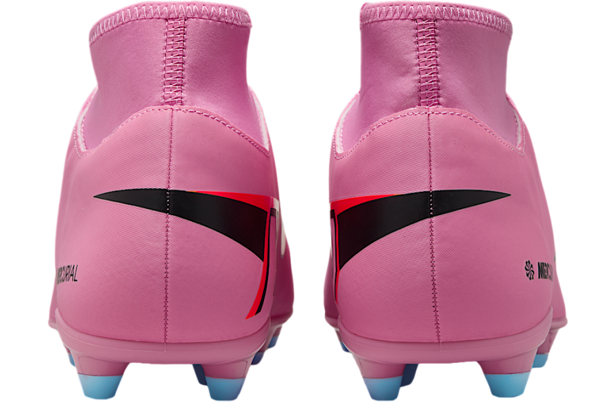 Nike Mercurial Superfly 10 Club High MG Magic Flamingo / Total Crimson