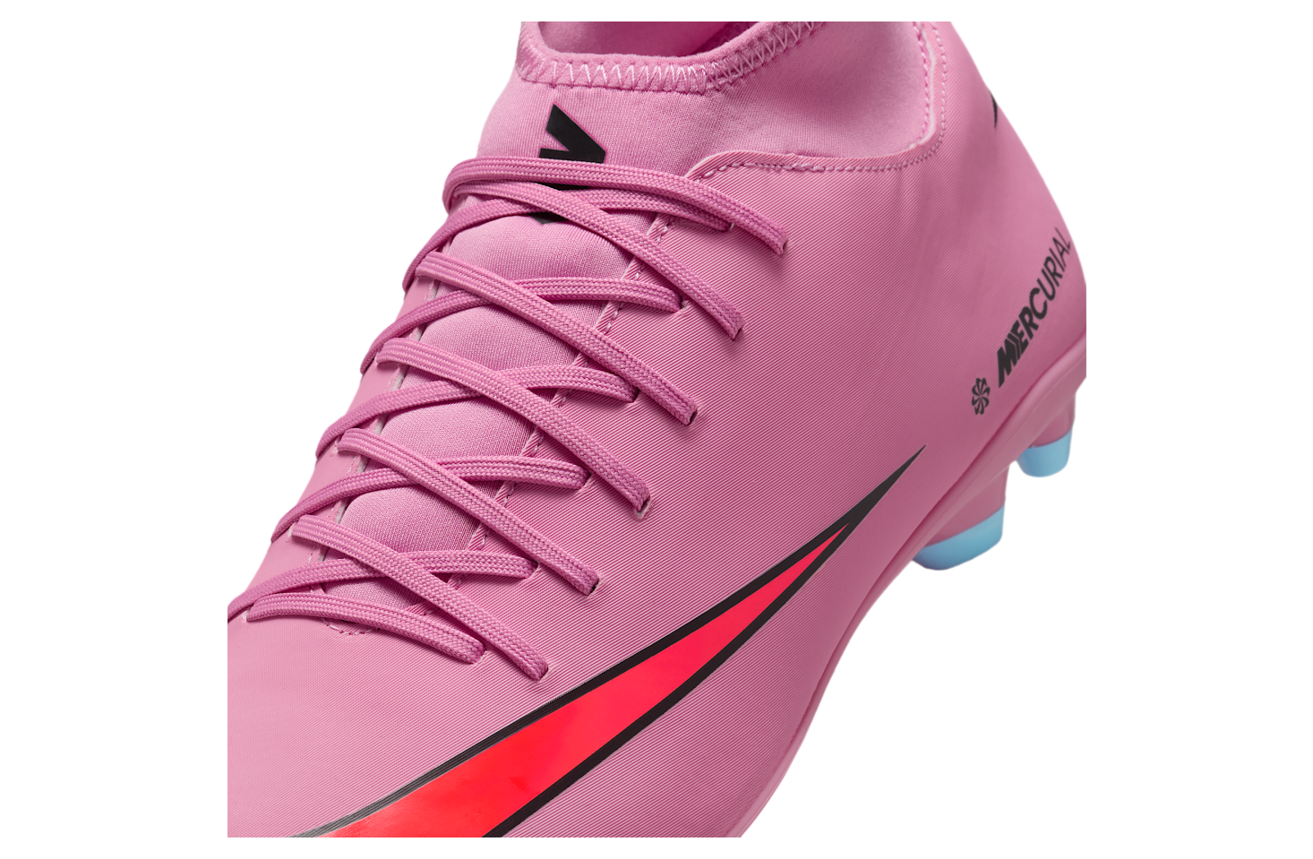 Nike Mercurial Superfly 10 Club High MG Magic Flamingo / Total Crimson