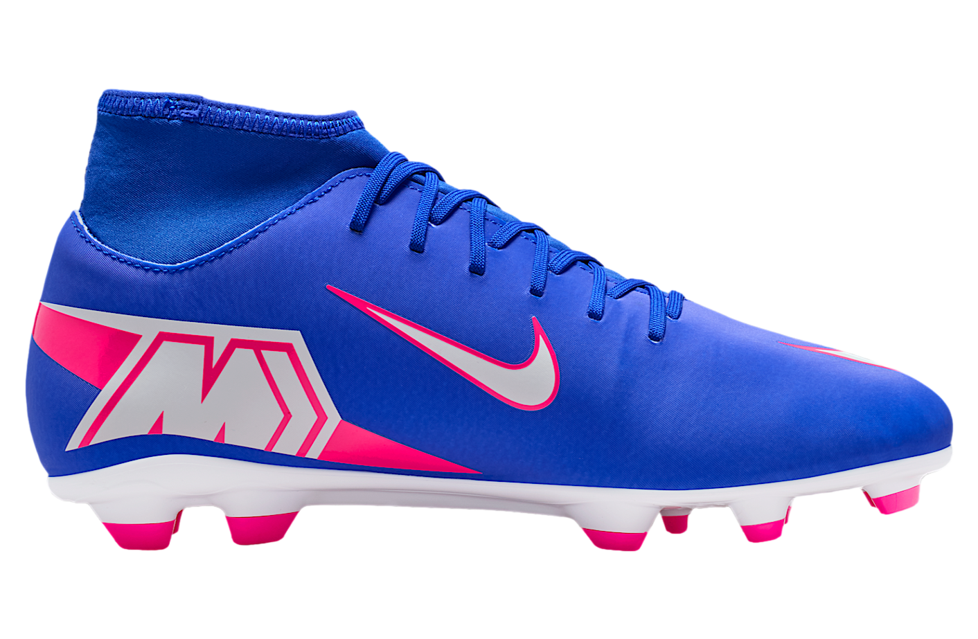 Nike Mercurial Superfly 10 Club High MG Racer Blue / White
