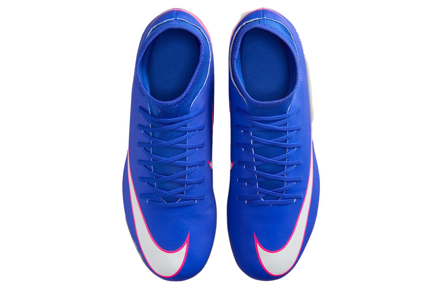 Nike Mercurial Superfly 10 Club High MG Racer Blue / White