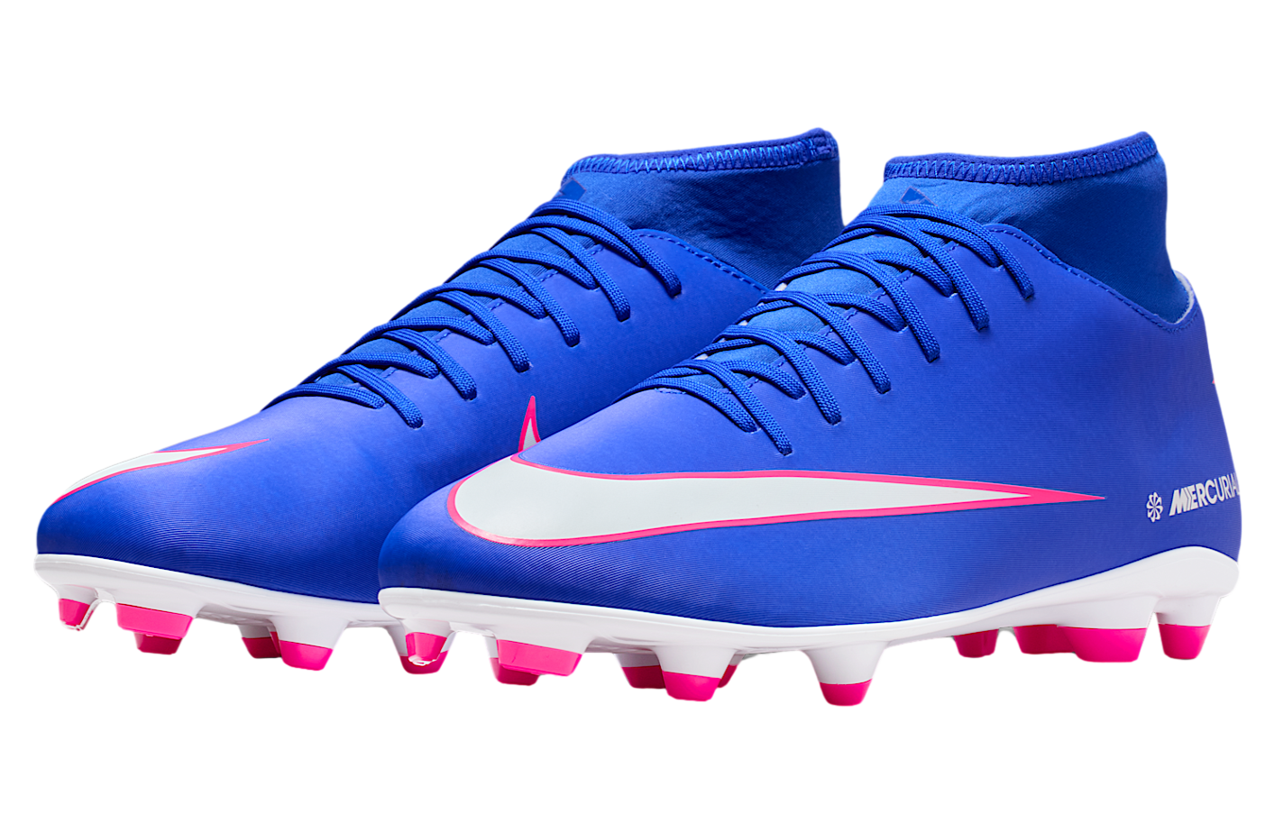 Nike Mercurial Superfly 10 Club High MG Racer Blue / White