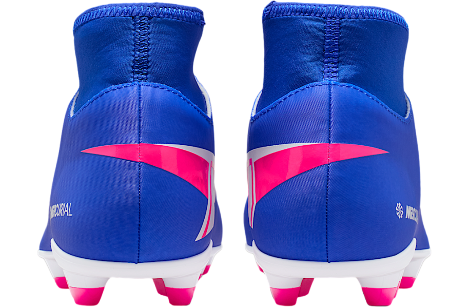 Nike Mercurial Superfly 10 Club High MG Racer Blue / White