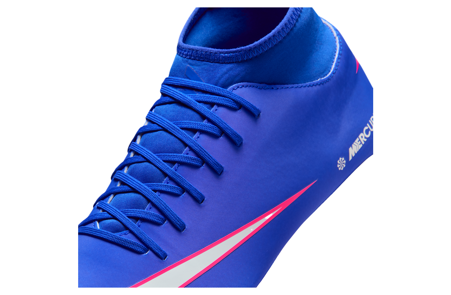 Nike Mercurial Superfly 10 Club High MG Racer Blue / White