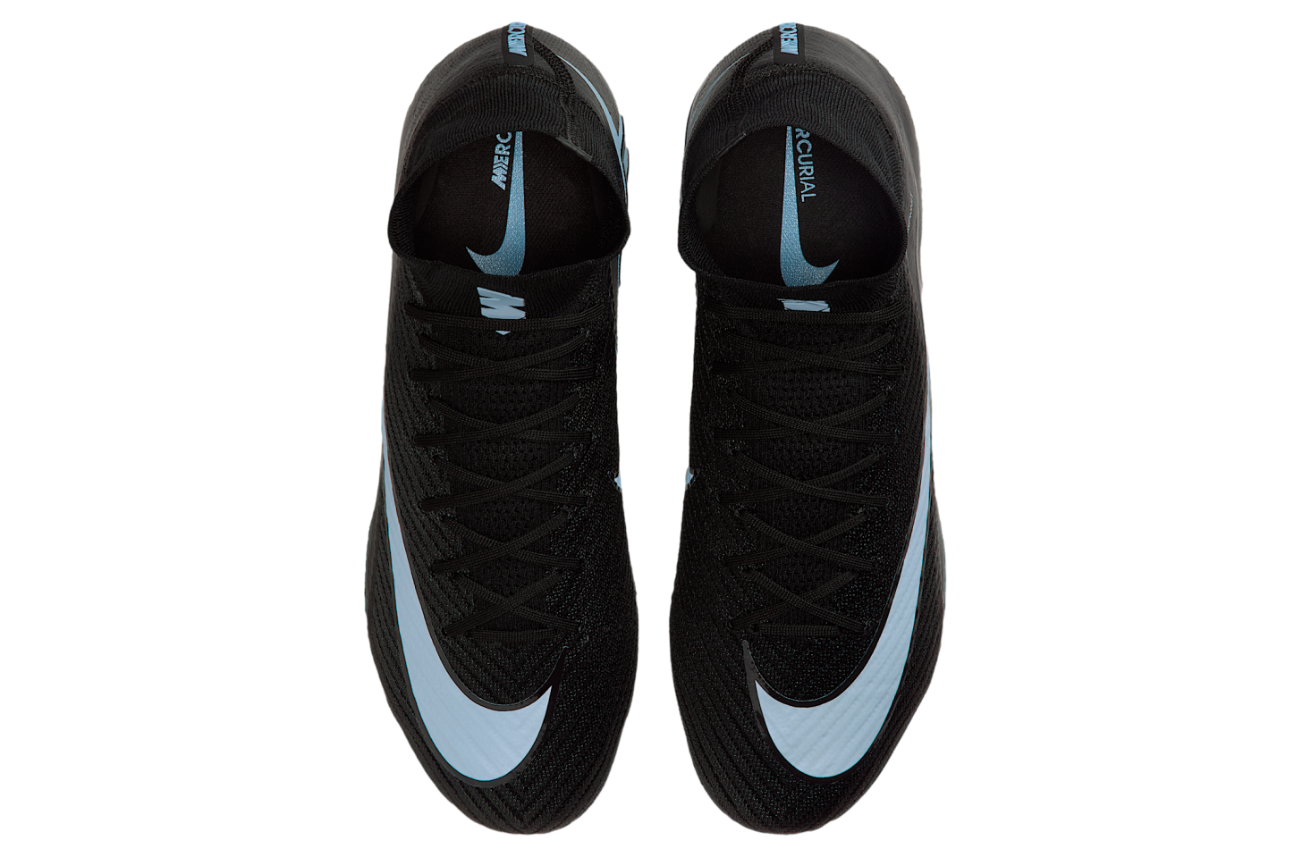 Nike Mercurial Superfly 10 Elite High AG Black / Ice Blue