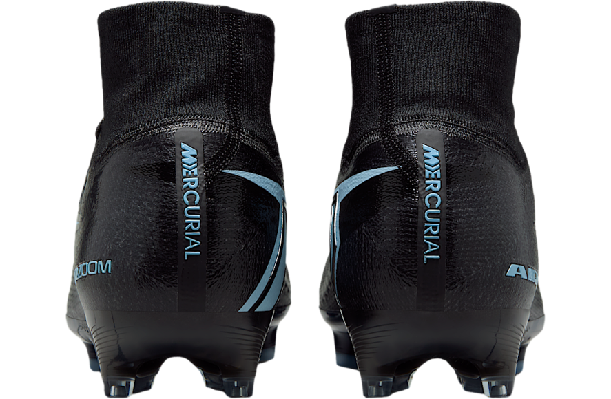 Nike Mercurial Superfly 10 Elite High AG Black / Ice Blue