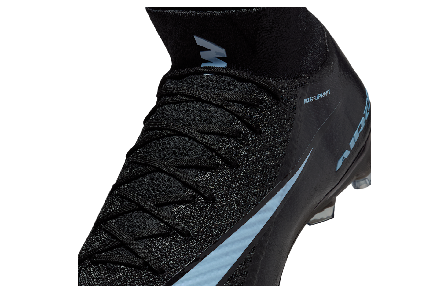 Nike Mercurial Superfly 10 Elite High AG Black / Ice Blue
