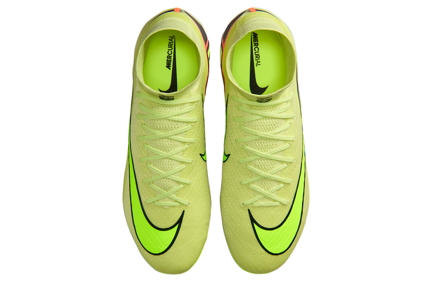 Nike Mercurial Superfly 10 Elite High AG Limelight / Hyper Crimson