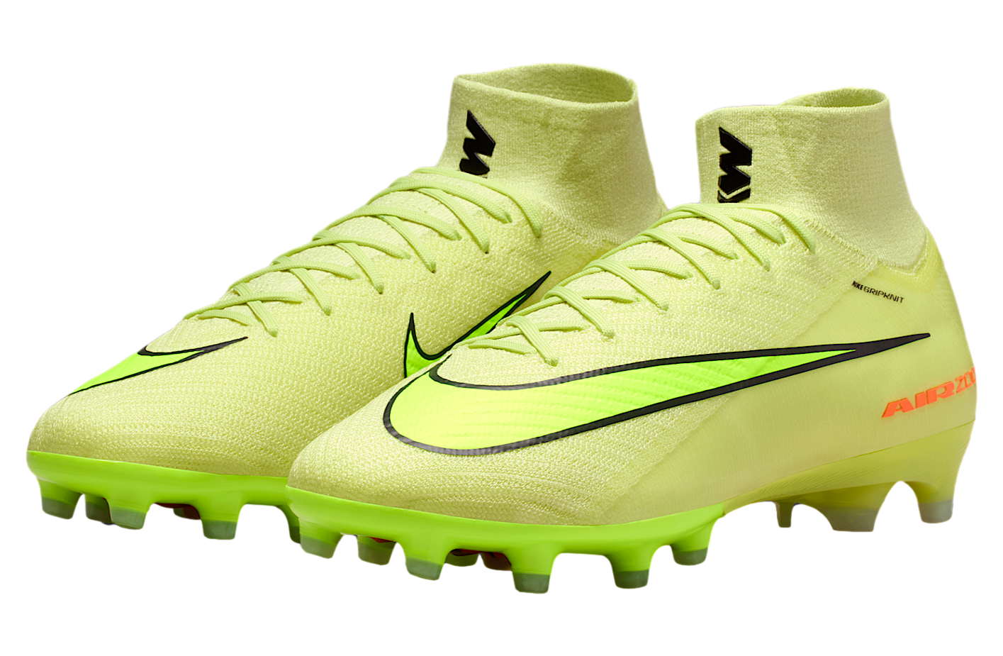 Nike Mercurial Superfly 10 Elite High AG Limelight / Hyper Crimson