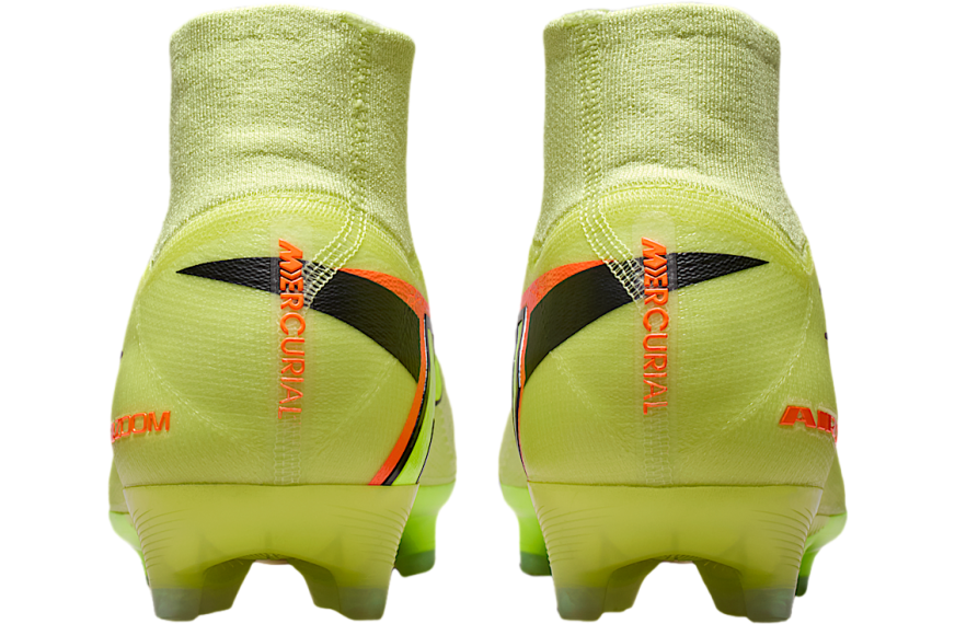 Nike Mercurial Superfly 10 Elite High AG Limelight / Hyper Crimson