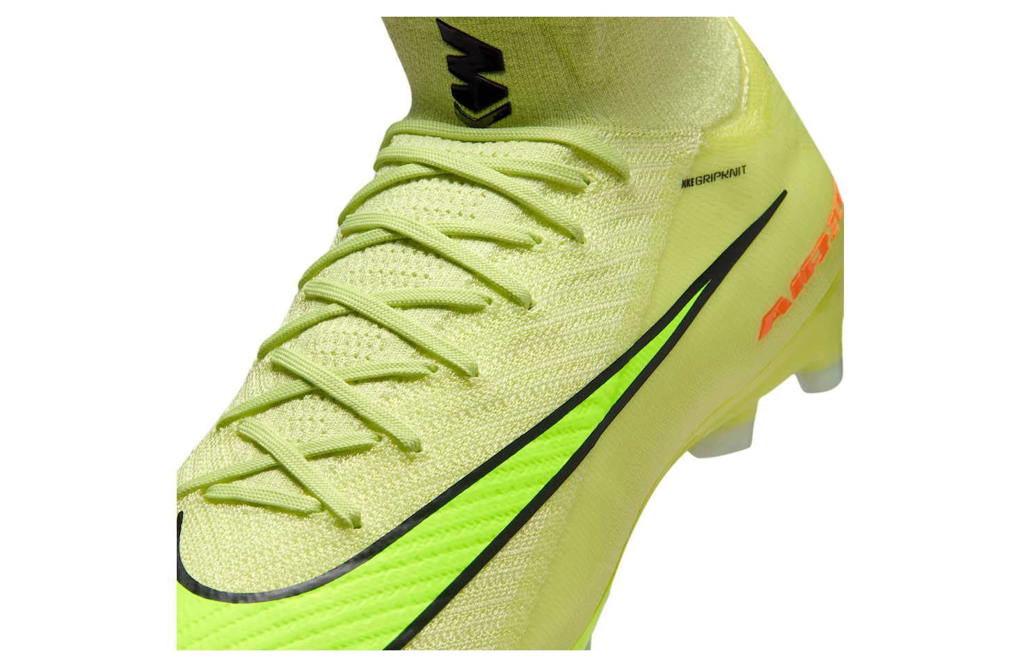 Nike Mercurial Superfly 10 Elite High AG Limelight / Hyper Crimson