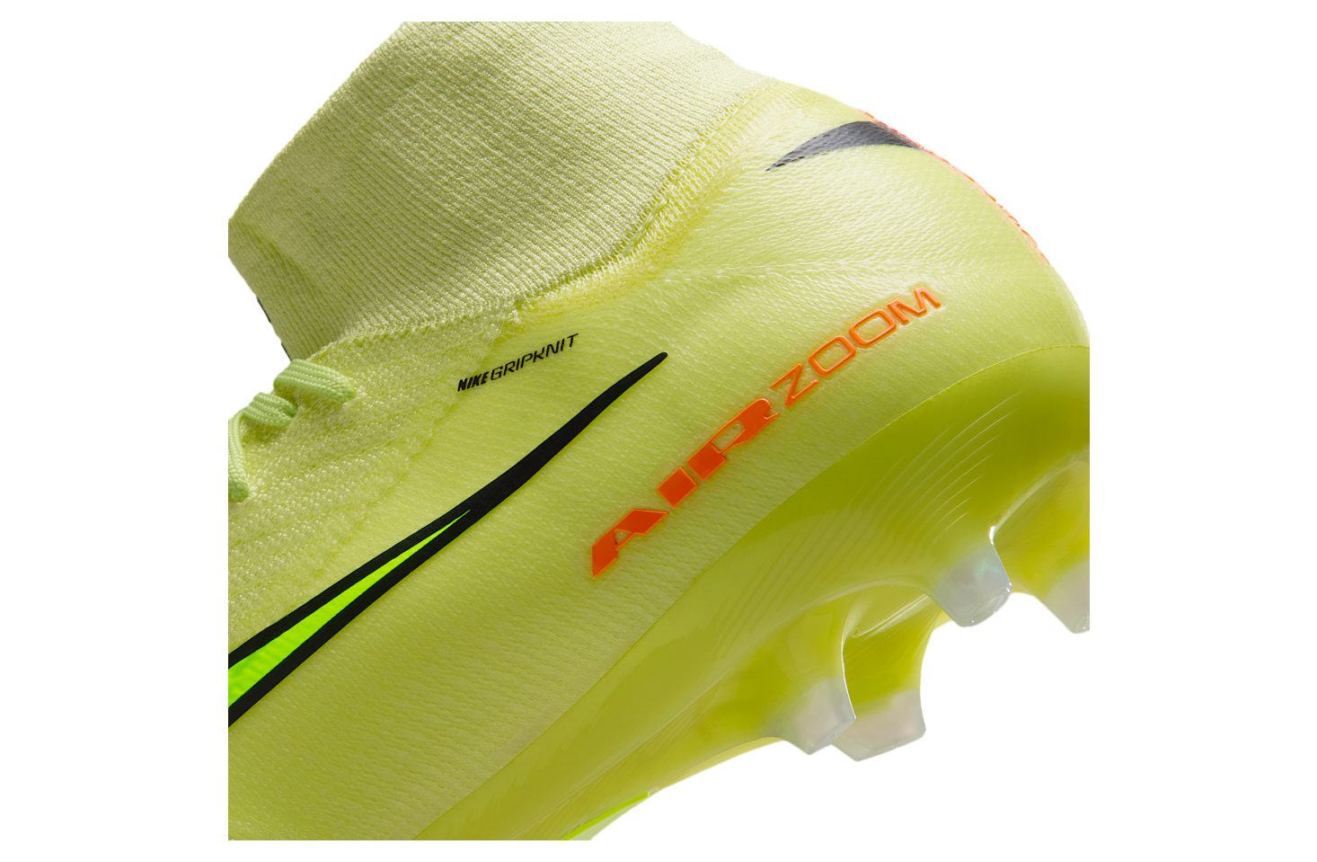 Nike Mercurial Superfly 10 Elite High AG Limelight / Hyper Crimson