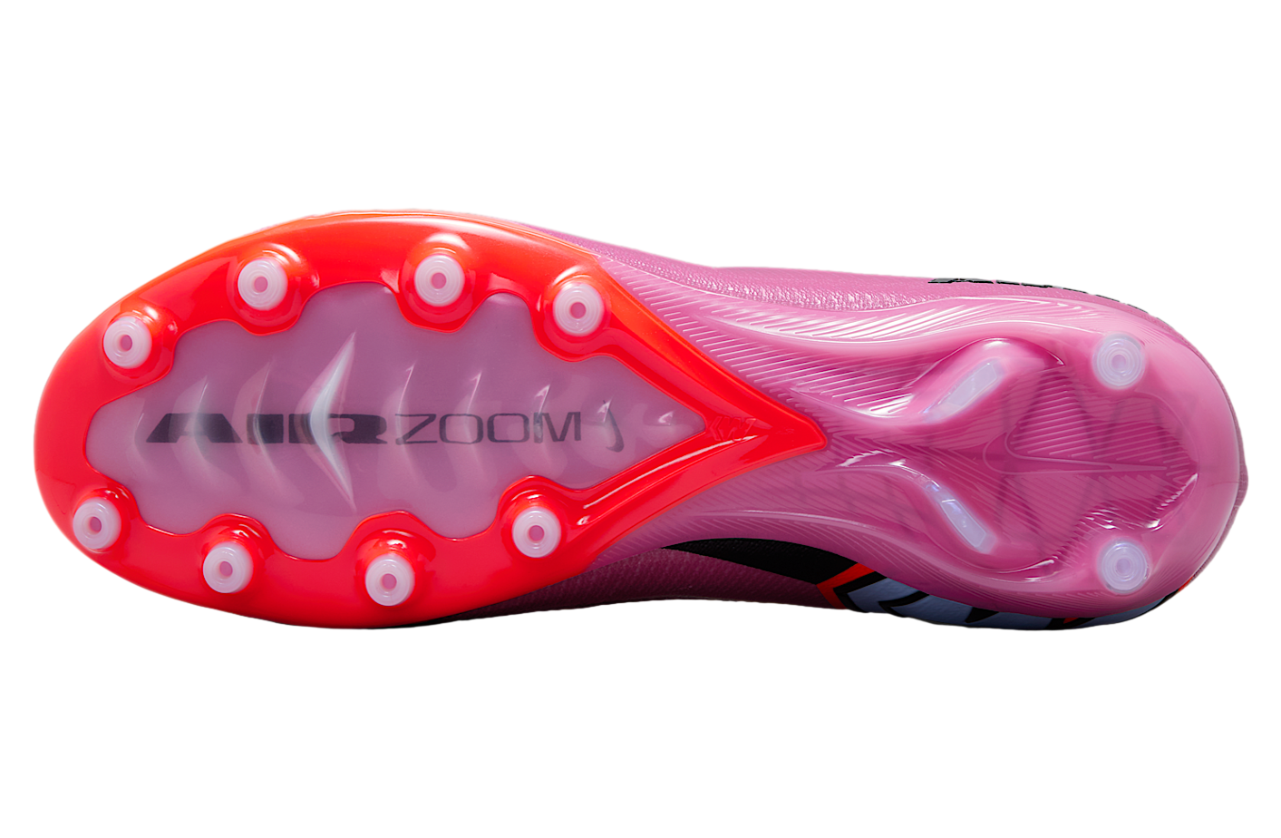 Nike Mercurial Superfly 10 Elite High AG Magic Flamingo / Total Crimson