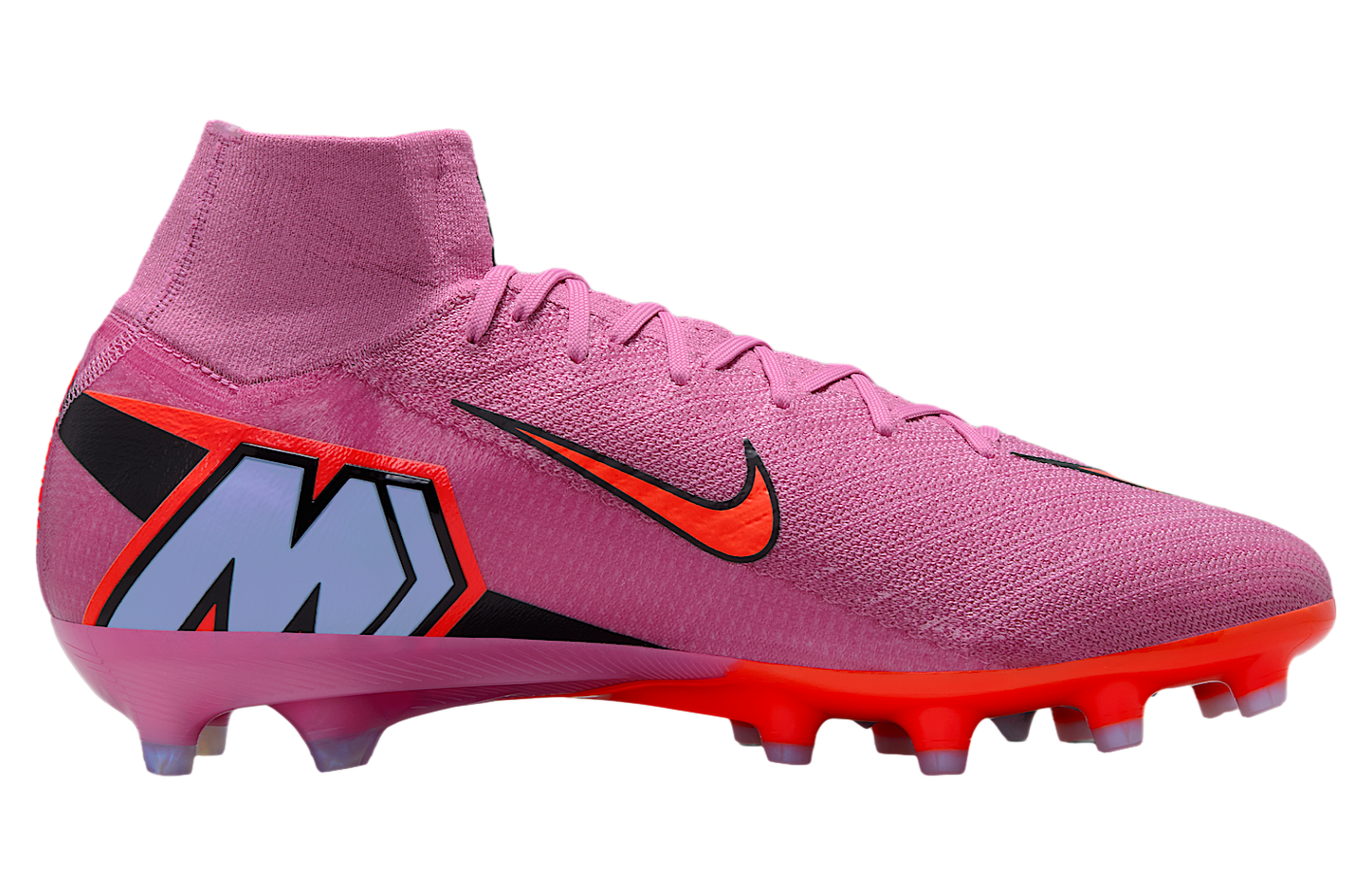 Nike Mercurial Superfly 10 Elite High AG Magic Flamingo / Total Crimson