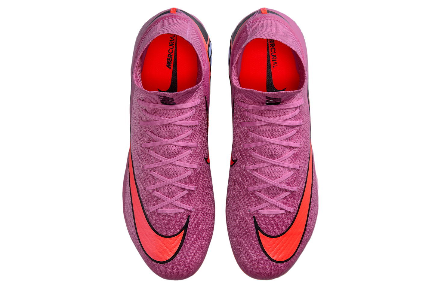 Nike Mercurial Superfly 10 Elite High AG Magic Flamingo / Total Crimson