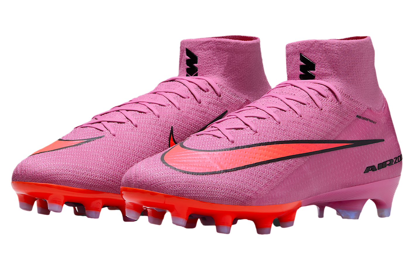 Nike Mercurial Superfly 10 Elite High AG Magic Flamingo / Total Crimson
