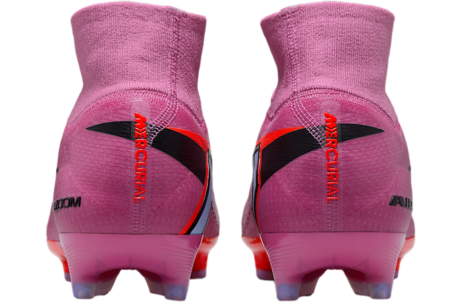 Nike Mercurial Superfly 10 Elite High AG Magic Flamingo / Total Crimson