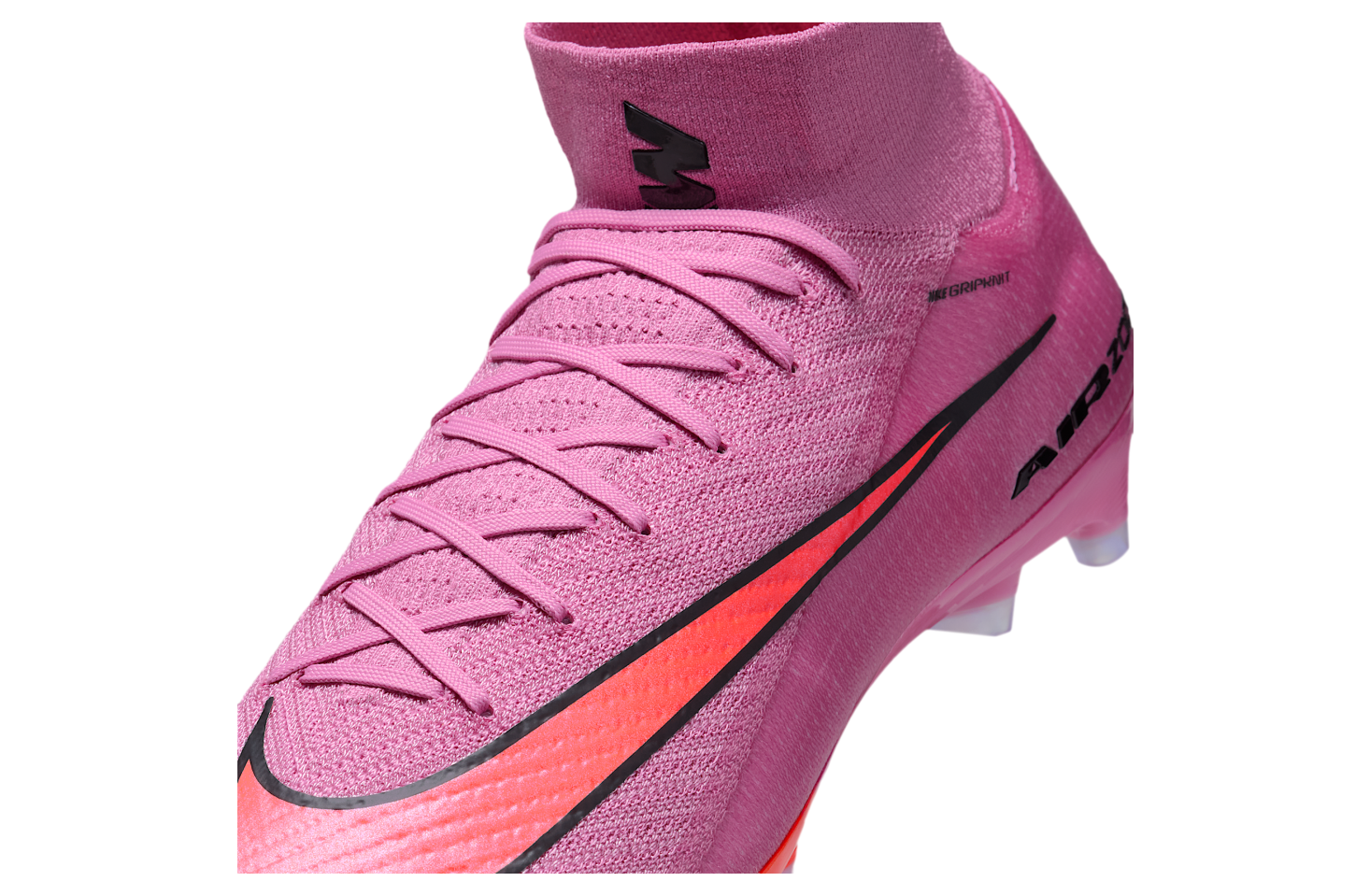 Nike Mercurial Superfly 10 Elite High AG Magic Flamingo / Total Crimson