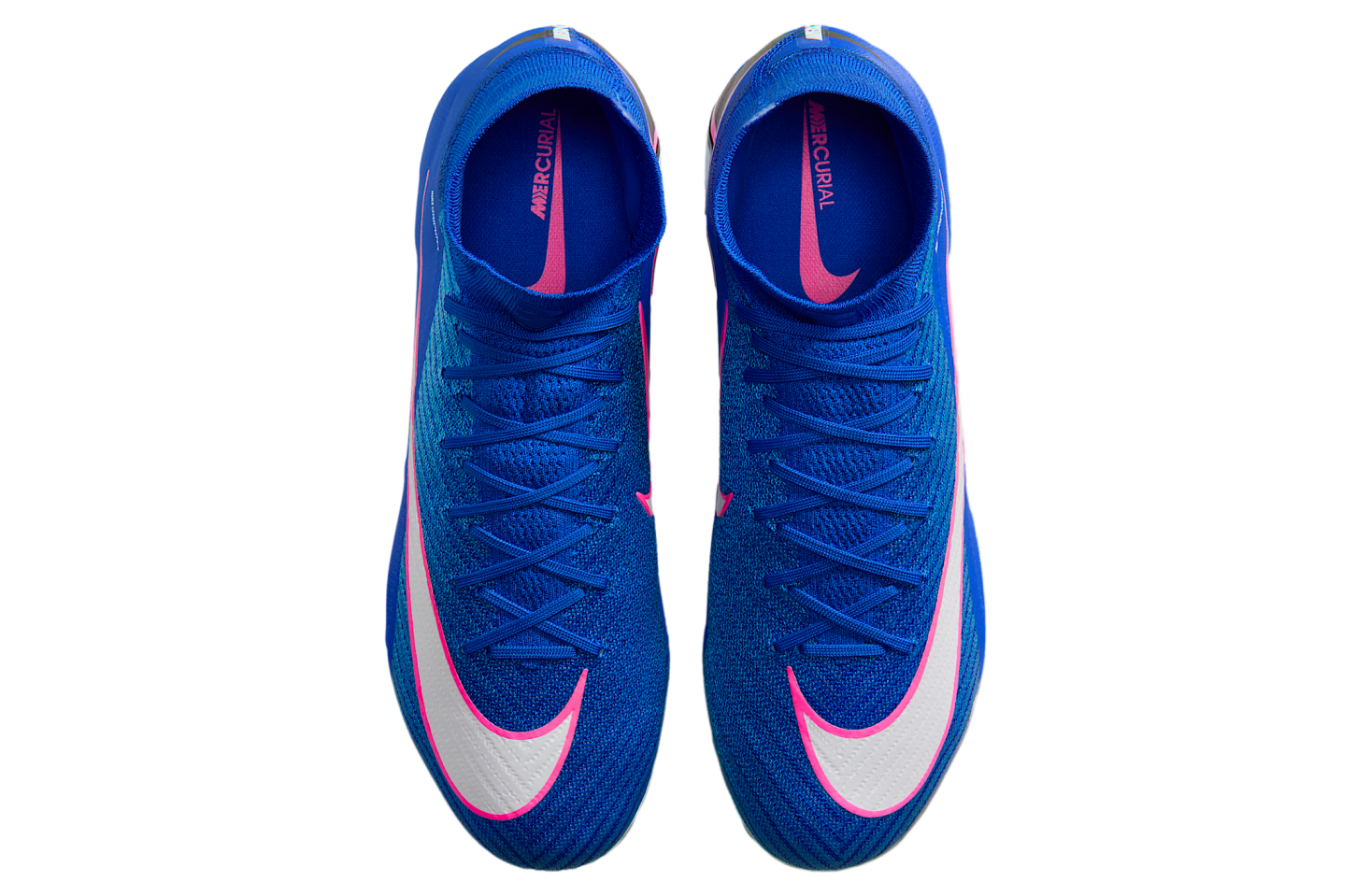 Nike Mercurial Superfly 10 Elite High AG Racer Blue / White