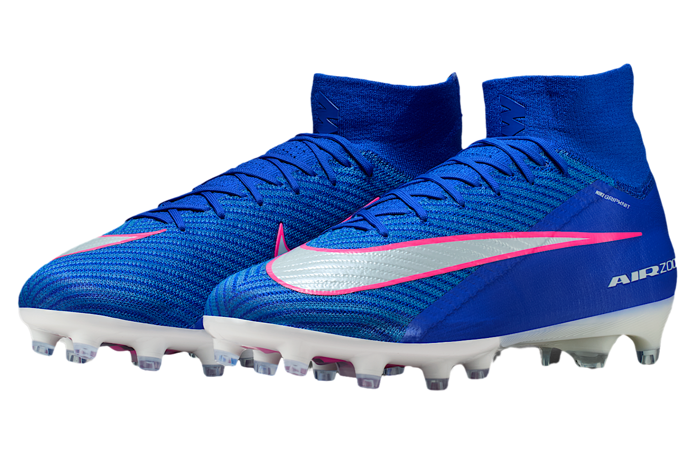 Nike Mercurial Superfly 10 Elite High AG Racer Blue / White