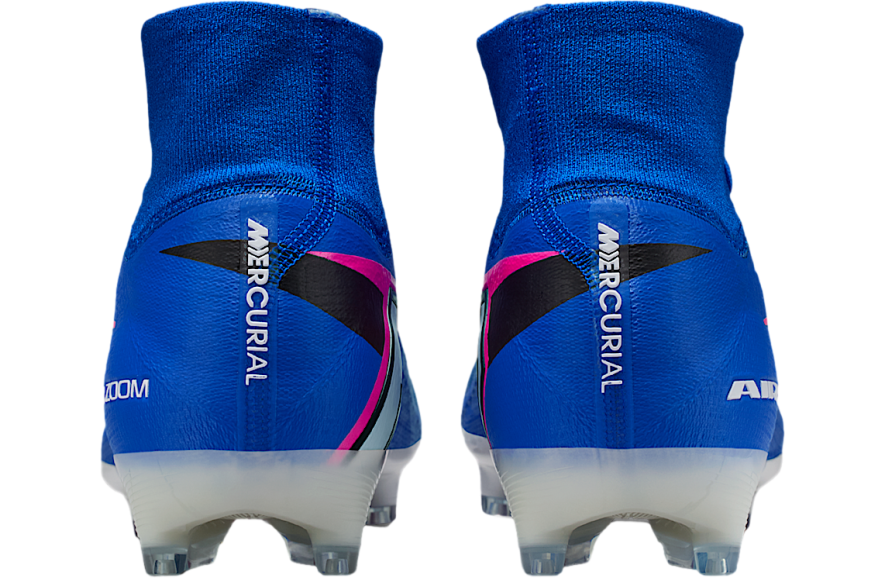 Nike Mercurial Superfly 10 Elite High AG Racer Blue / White