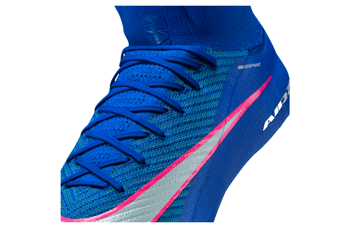 Nike Mercurial Superfly 10 Elite High AG Racer Blue / White