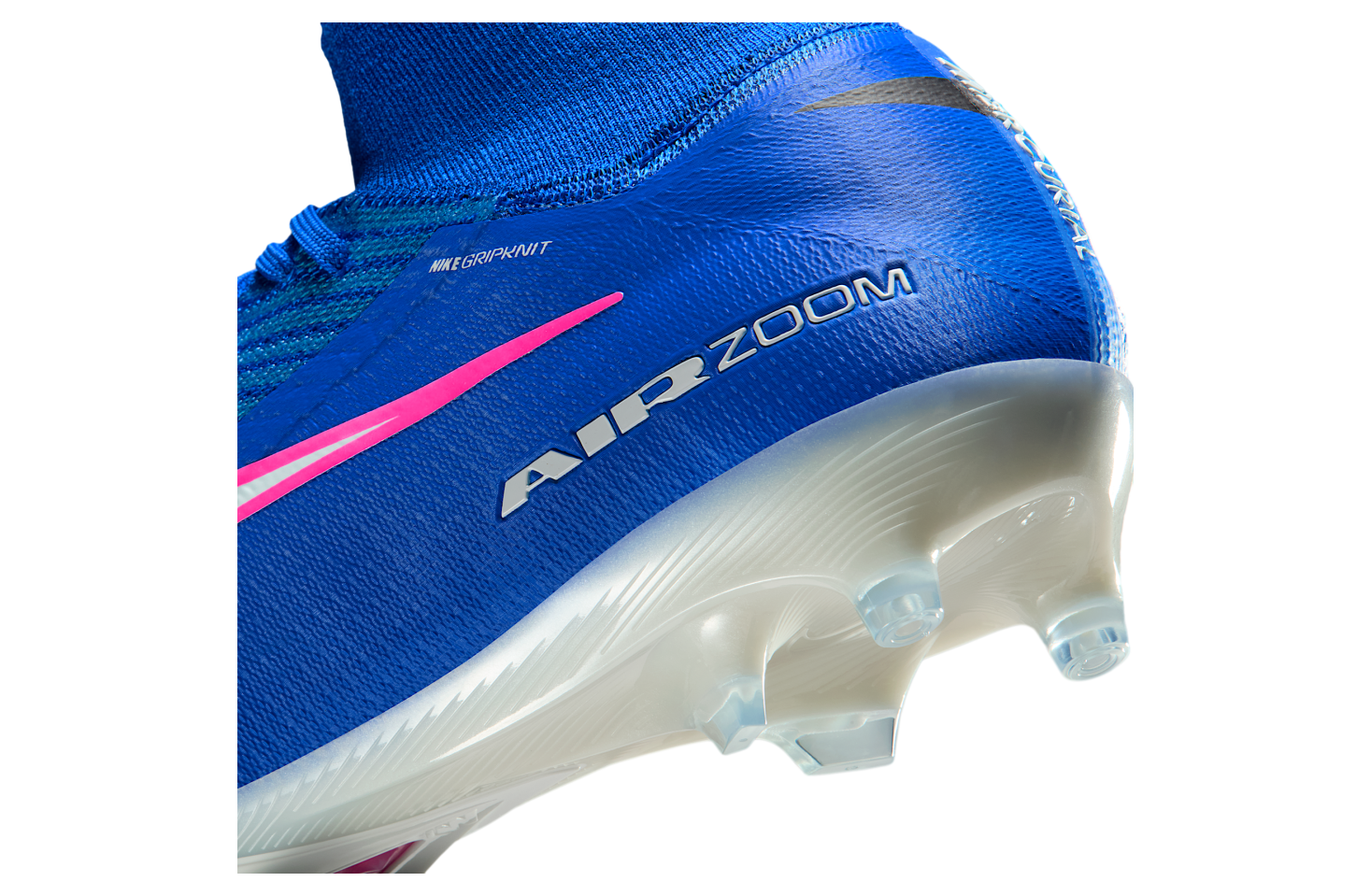 Nike Mercurial Superfly 10 Elite High AG Racer Blue / White