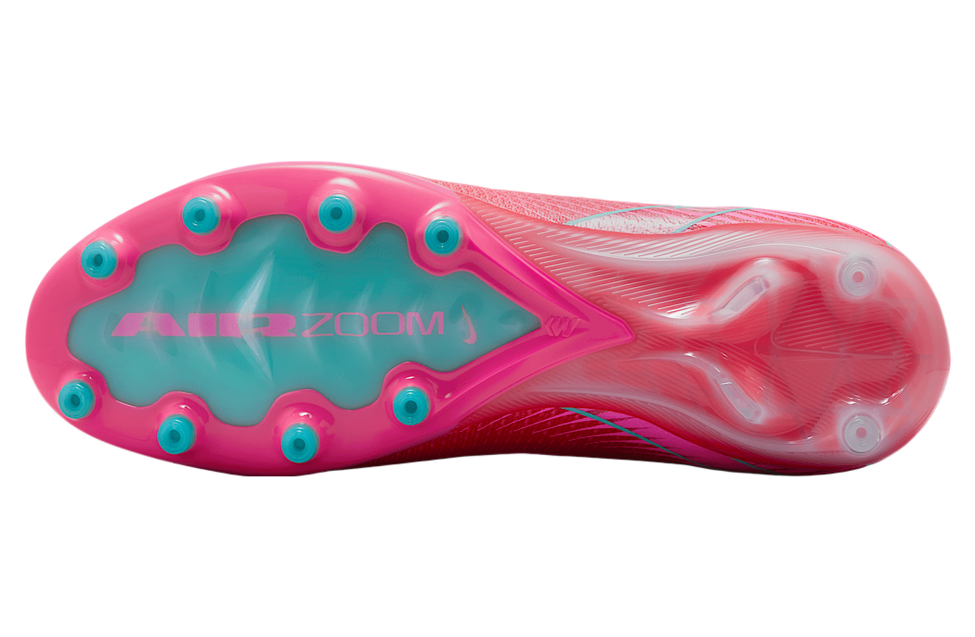 Nike Mercurial Superfly 10 Elite High Ember Glow / Aurora Green