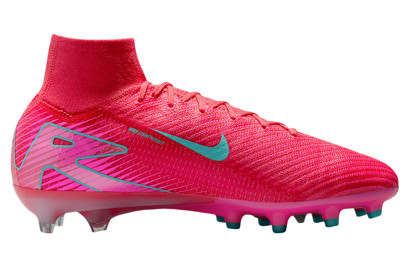 Nike Mercurial Superfly 10 Elite High Ember Glow / Aurora Green