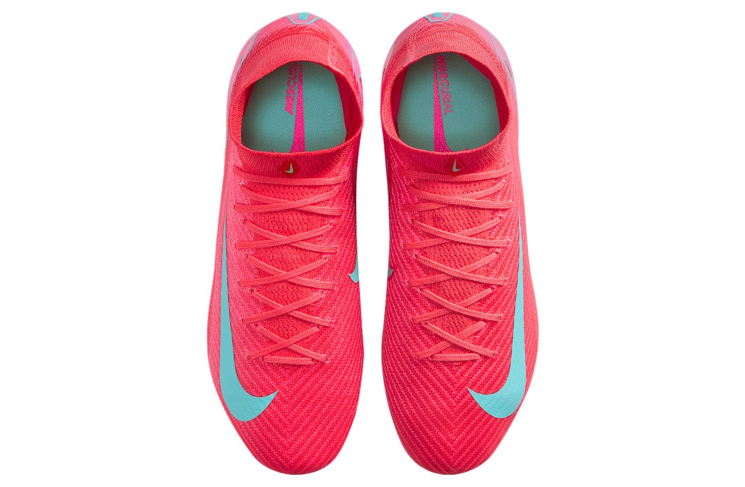 Nike Mercurial Superfly 10 Elite High Ember Glow / Aurora Green
