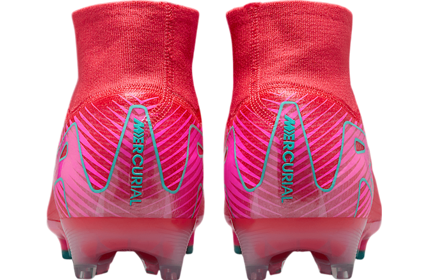 Nike Mercurial Superfly 10 Elite High Ember Glow / Aurora Green