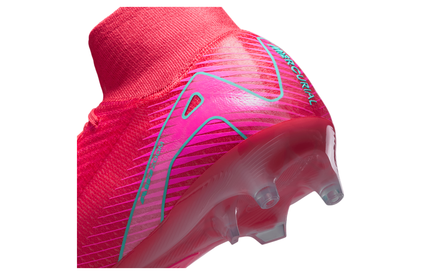 Nike Mercurial Superfly 10 Elite High Ember Glow / Aurora Green