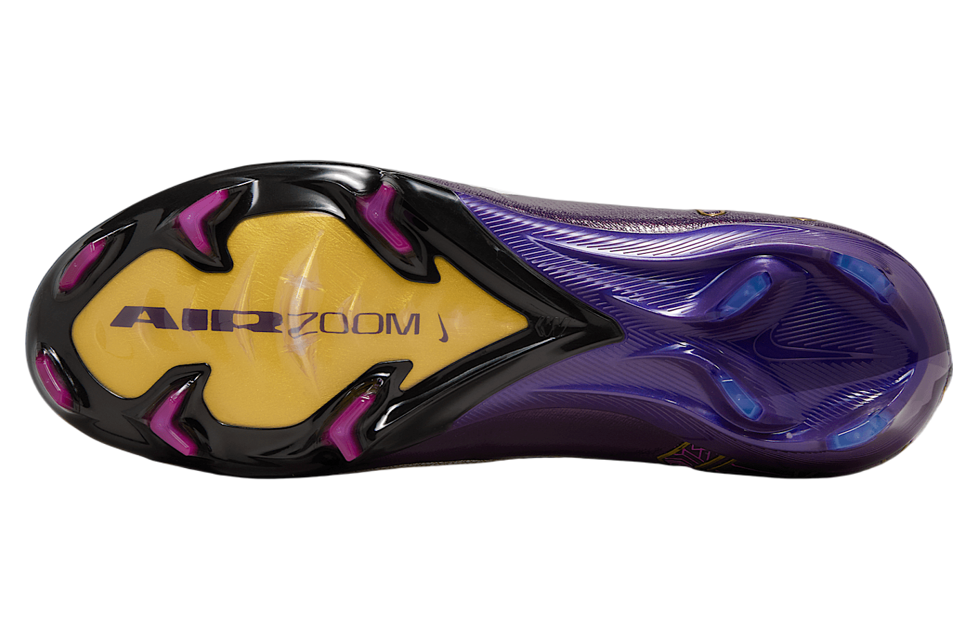 Nike Mercurial Superfly 10 Elite Kylian Mbappé High FG Grand Purple / Pale Ivory