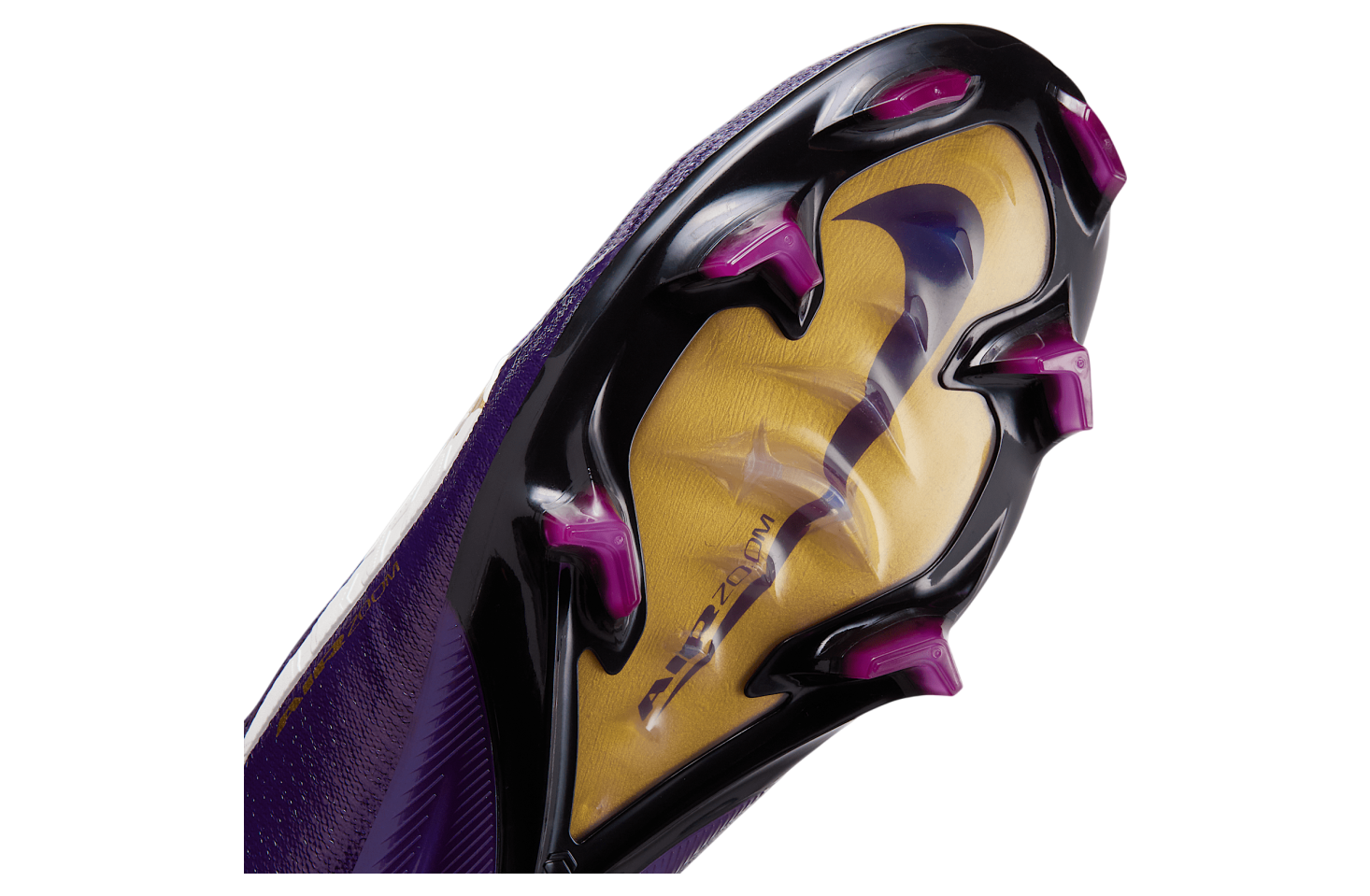 Nike Mercurial Superfly 10 Elite Kylian Mbappé High FG Grand Purple / Pale Ivory