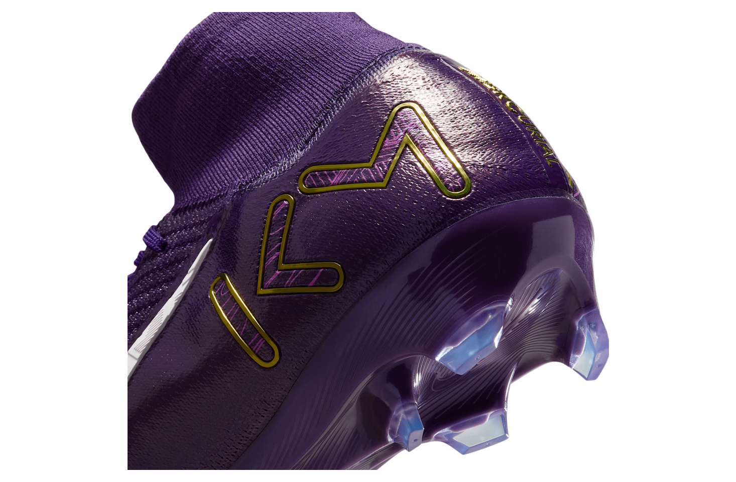 Nike Mercurial Superfly 10 Elite Kylian Mbappé High FG Grand Purple / Pale Ivory