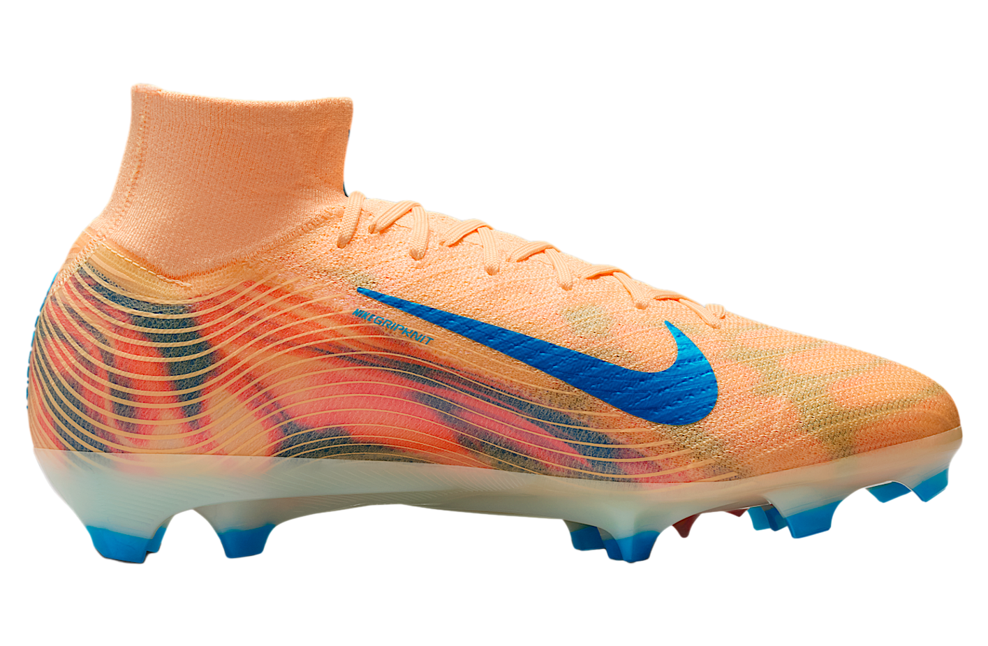 Nike Mercurial Superfly 10 Elite Kylian Mbappé High FG Melon Tint / Igloo