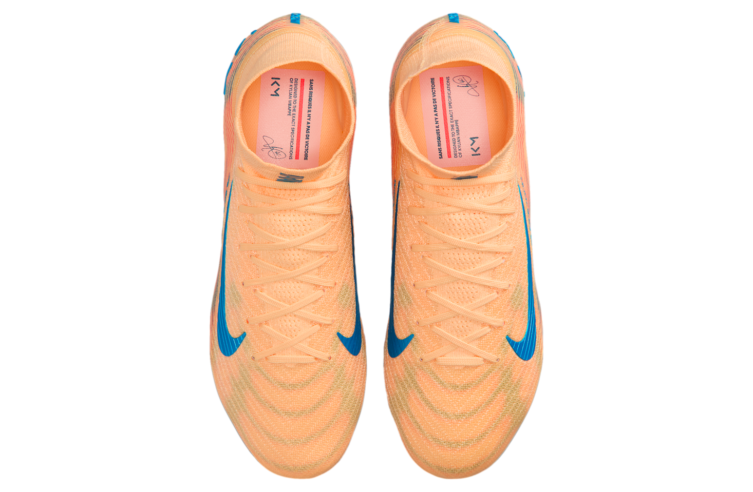 Nike Mercurial Superfly 10 Elite Kylian Mbappé High FG Melon Tint / Igloo
