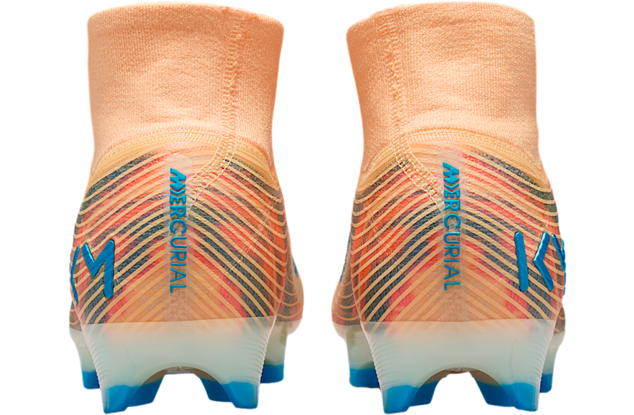 Nike Mercurial Superfly 10 Elite Kylian Mbappé High FG Melon Tint / Igloo