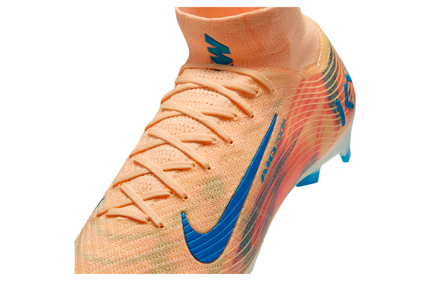 Nike Mercurial Superfly 10 Elite Kylian Mbappé High FG Melon Tint / Igloo