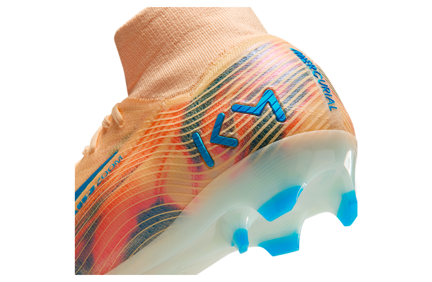 Nike Mercurial Superfly 10 Elite Kylian Mbappé High FG Melon Tint / Igloo