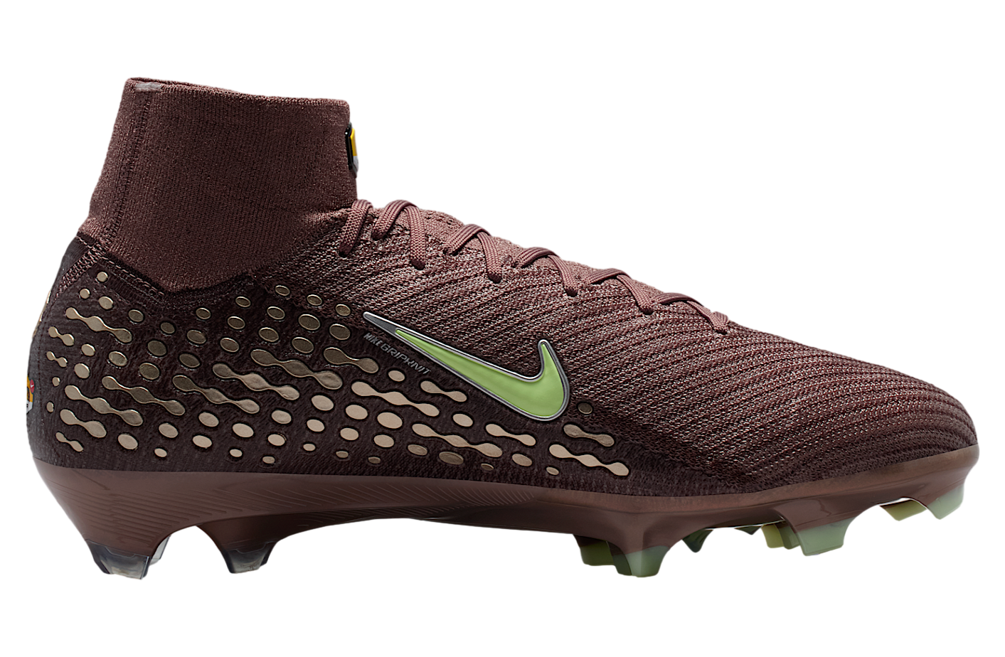 Nike Mercurial Superfly 10 Elite Kylian Mbappé High FG Plum Eclipse / Metallic Silver