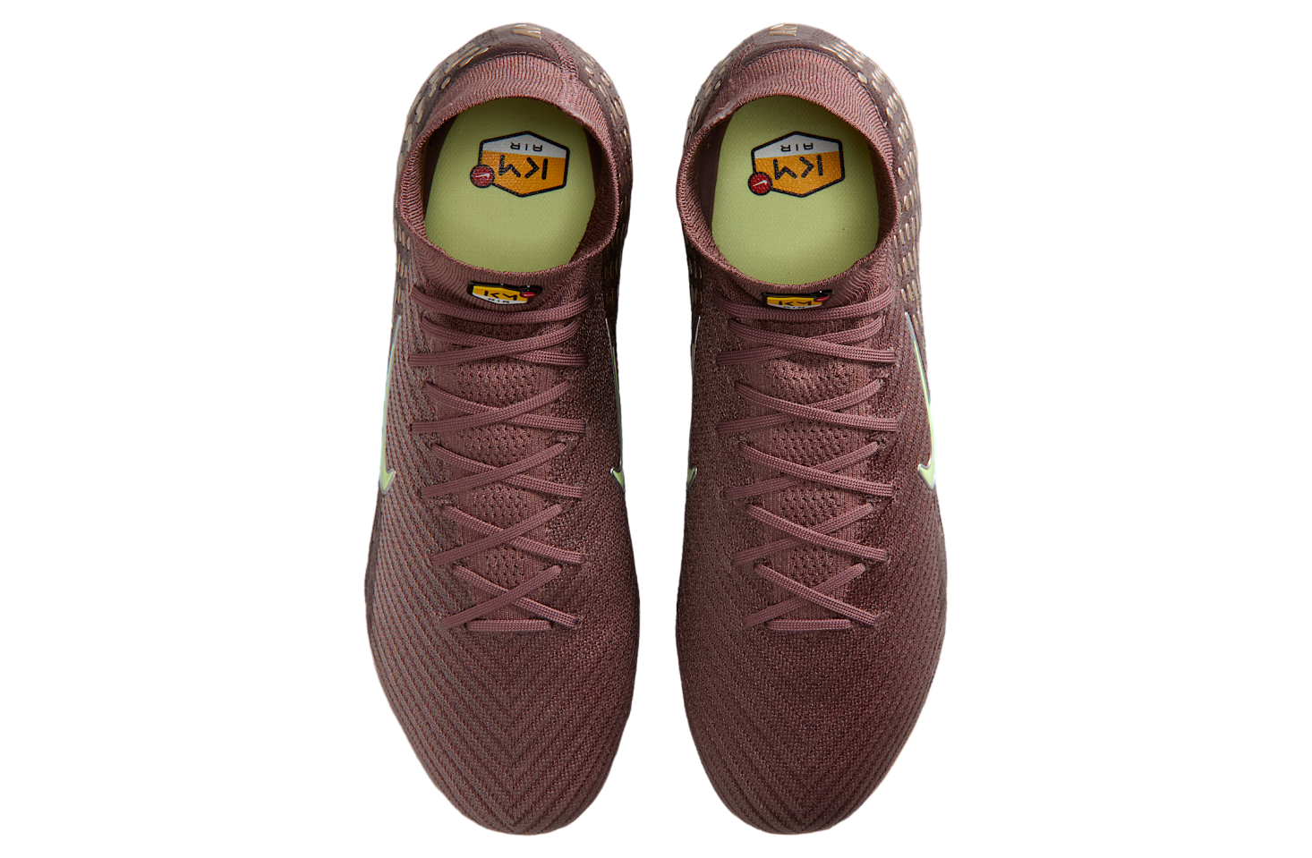 Nike Mercurial Superfly 10 Elite Kylian Mbappé High FG Plum Eclipse / Metallic Silver