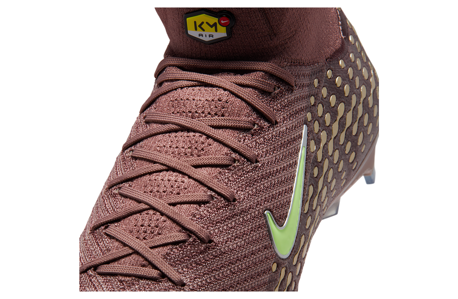 Nike Mercurial Superfly 10 Elite Kylian Mbappé High FG Plum Eclipse / Metallic Silver