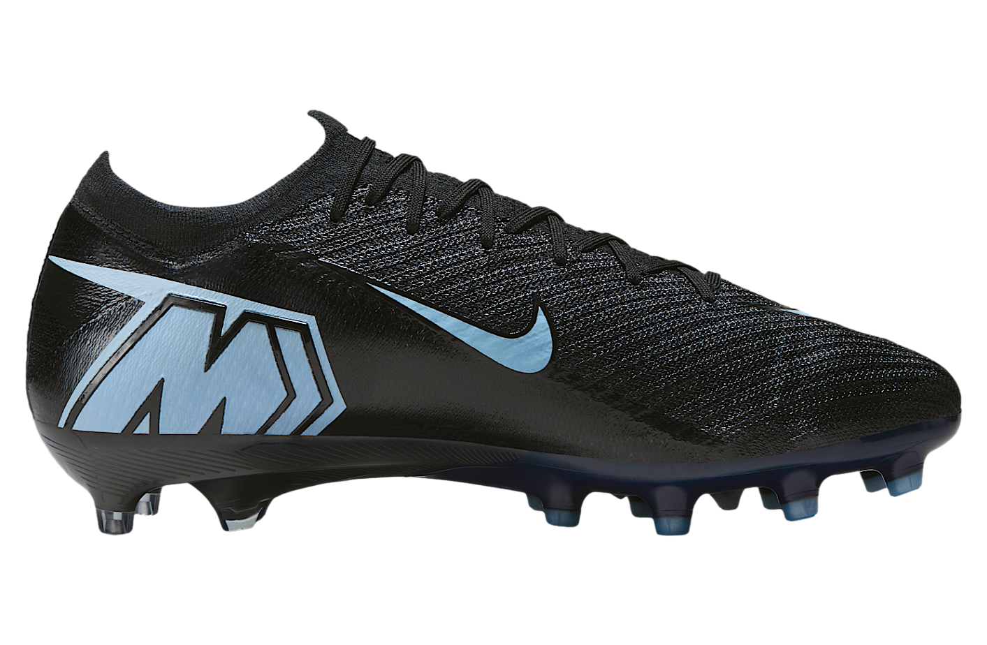 Nike ZM Vapor 16 Elite AG-Pro Men Size 6.5 Black Ice Blue Soccer FQ8693-001 $_57.JPG?set_id=8800005007 main image 4