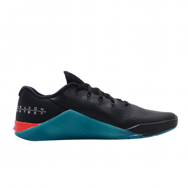 Nike Metcon 5 AMP Black Laser Crimson