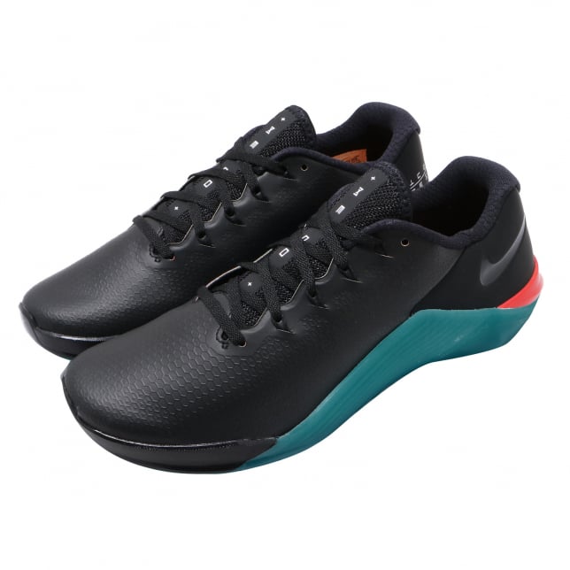 Nike Metcon 5 AMP Black Laser Crimson